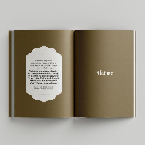 Tefsir Ajandası - Sert Kapak- Bordo