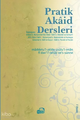 Pratik Akaid Dersleri