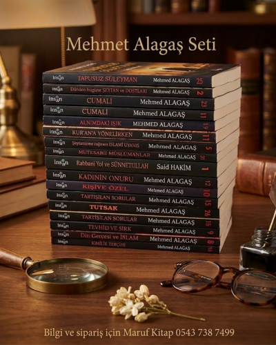 Mehmet Alagaş Seti - 15 Kitap takım