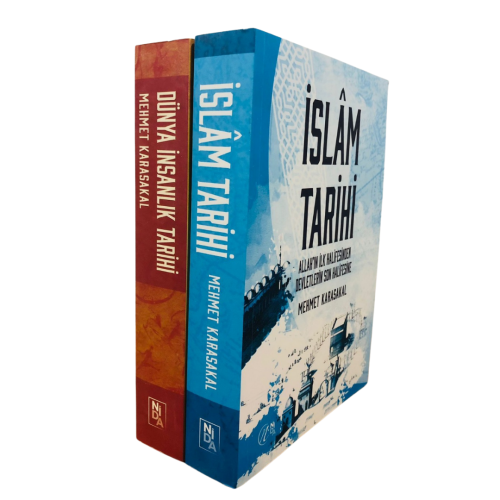 İslam Tarihi - Dünya Tarihi (Toplam 2 Kitap)