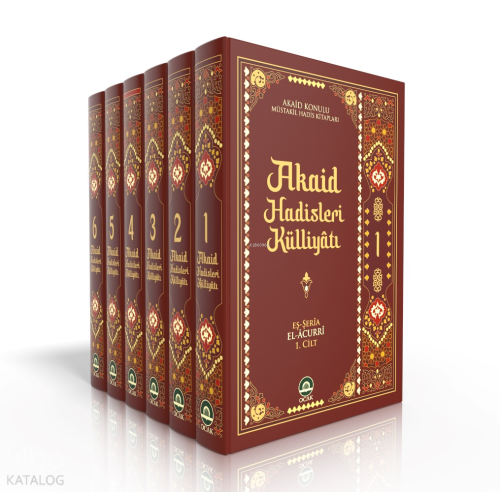 Akaid Hadisleri Küliyatı – 6 Cilt Takım