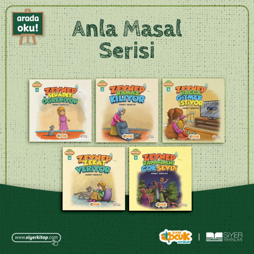 Anla Masal Serisi (5 Kitap)