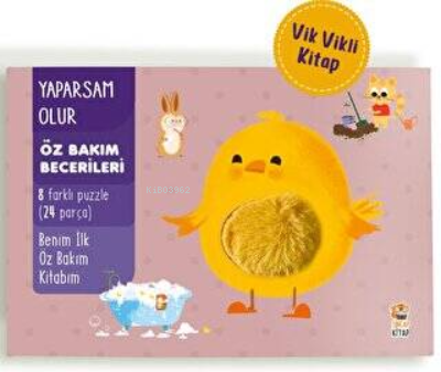 Benim İlk Öz Bakım Kitabım Yaparsam Olur