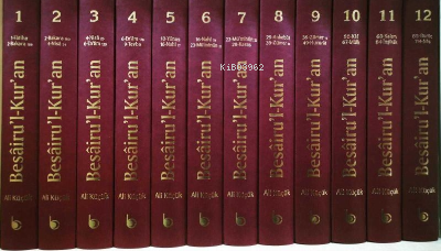 Besairul Kur'an Tefsiri (12 Cilt)