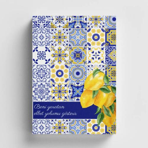 Noktalı Defter / Ayet Hadisli / Beni Yaratan Elbet Yolumu Gösterir