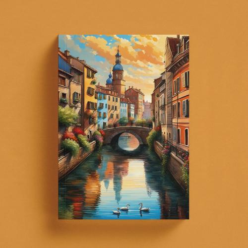 Sade Noktalı Defter / Avrupa Sokakları