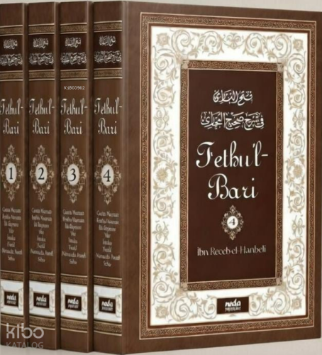 Fethu’l Barî Sahih-i Buhari Şerhi (Ciltli)