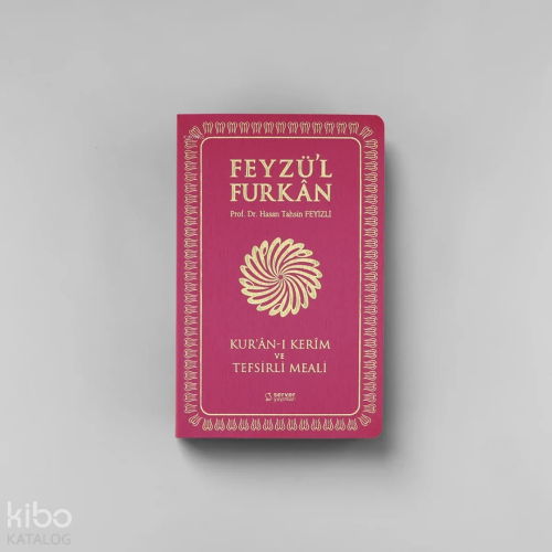 Feyzü'l Furkân Kur'ânı Kerîm ve Tefsirli Meali  (Sempatik Cep Boy  İnce Cilt) Fuşya