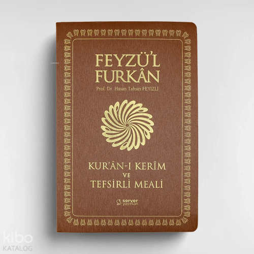 Feyzü'l Furkân Kur'ânı Kerîm ve Tefsirli Meali  (Sempatik Cep Boy  İnce Cilt) Taba