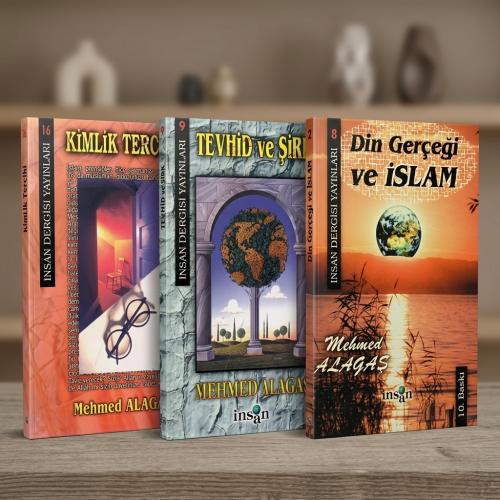 Mehmet Alagaş Tevhid Seti -3 kitap takım-