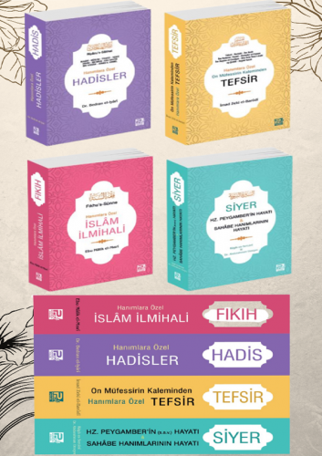 Hanım Seti (4 Kitap-Hanımlara Özel Set)