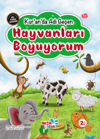 Hayvanları Boyuyorum