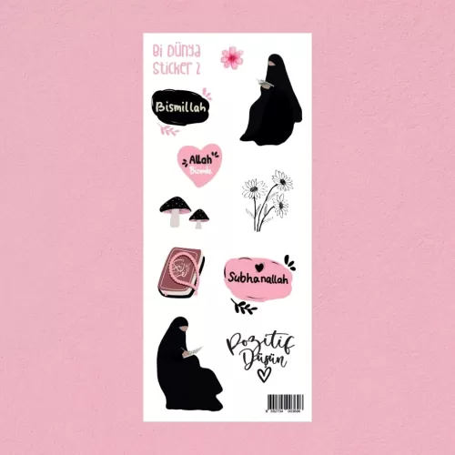 Sticker20 - Tesettür 1