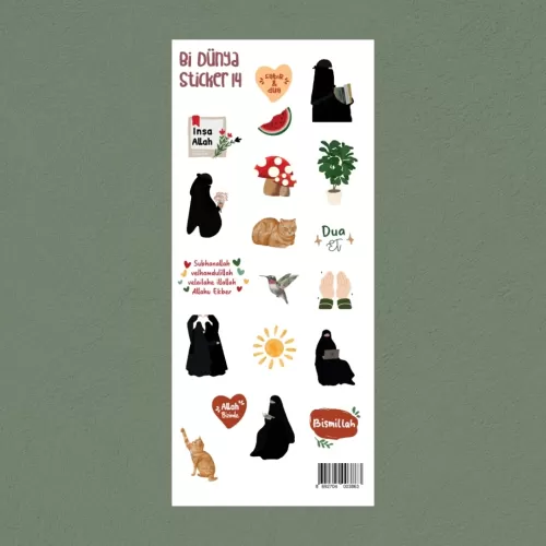 Sticker18- Tesettür 2