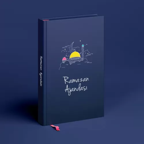 Ramazan Ajandası (Lacivert / Sert Kapak)