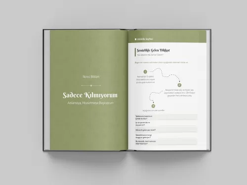 Namaz Ajandası / İnce Kapak Ekonomik Baskı / Kahverengi