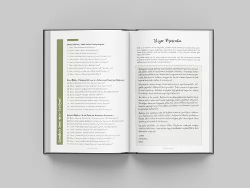 Namaz Ajandası / Sert Kapak Lüks Baskı / Mor