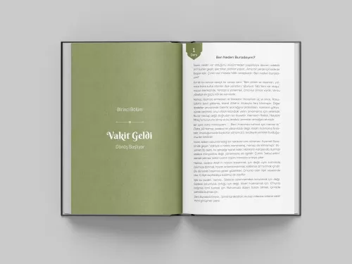 Namaz Ajandası / Sert Kapak Lüks Baskı / Pembe