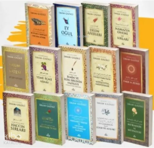 İmam Gazali Kitapları Seti (15 Kitap)
