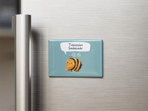 Magnet  11 ( Tebessüm Sadakadır)