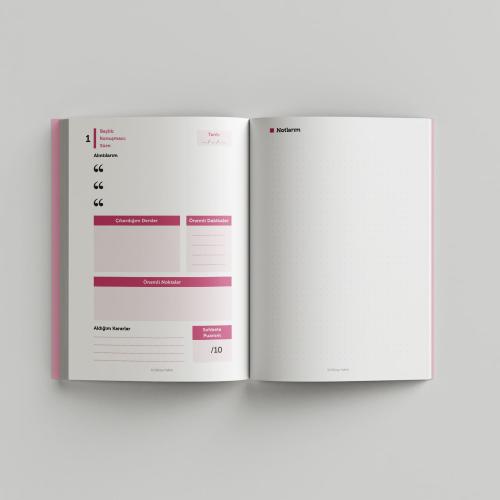 Sohbet Ajandası (Yeşil) (Bi' Dünya Store)