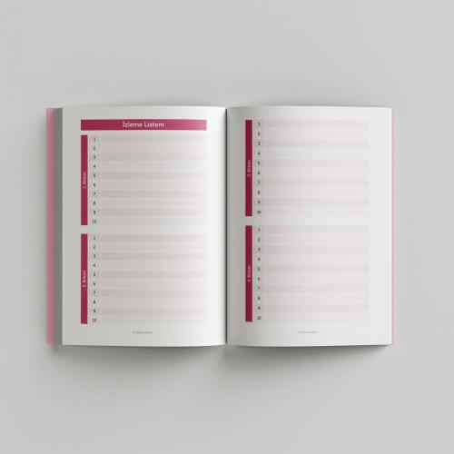 Sohbet Ajandası (Yeşil) (Bi' Dünya Store)