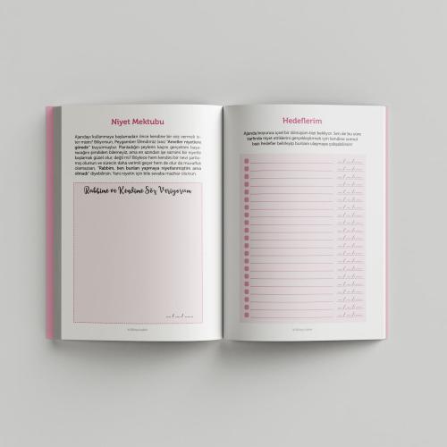 Sohbet Ajandası (Mavi) (Bi' Dünya Store)