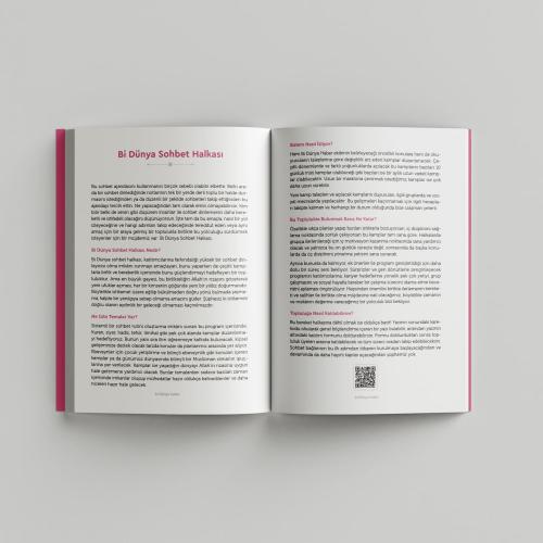 Sohbet Ajandası (Yeşil) (Bi' Dünya Store)