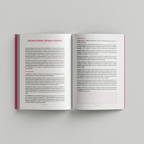 Sohbet Ajandası (Yeşil) (Bi' Dünya Store)