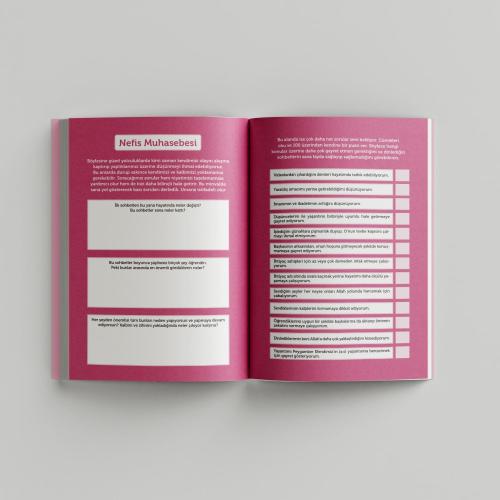 Sohbet Ajandası (Pembe) (Bi' Dünya Store)