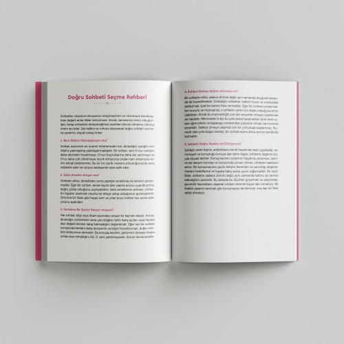 Sohbet Ajandası (Pembe) (Bi' Dünya Store)