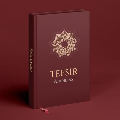 Tefsir Ajandası - Sert Kapak- Bordo