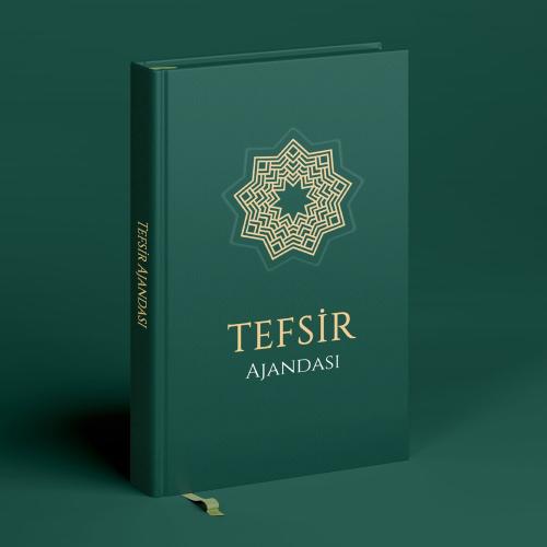 Tefsir Ajandası - Sert Kapak- Yeşil