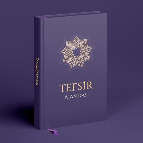 Tefsir Ajandası - Sert Kapak- Mor