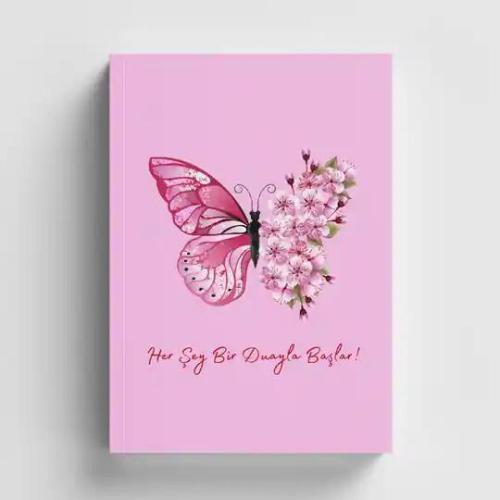 Noktalı Defter / Ayet Hadisli / Her şey bir duayla başlar