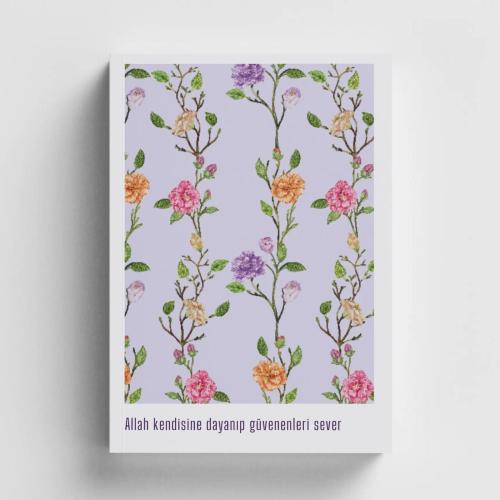 Noktalı Defter / Ayet Hadisli / Allah kendisine dayanıp güvenenleri se