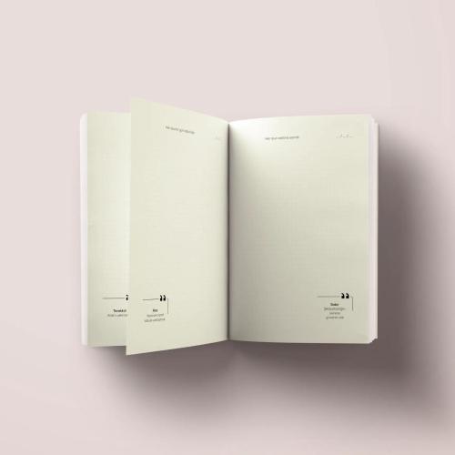 Noktalı Defter / Ayet Hadisli / Tebessüm Sadakadır