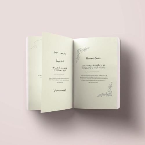 Noktalı Defter / Ayet Hadisli / Beni Yaratan Elbet Yolumu Gösterir