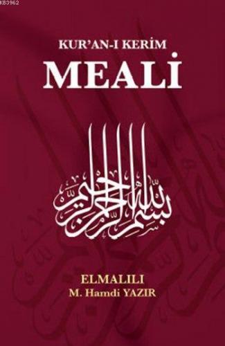 Kur'an-ı Kerim Meali