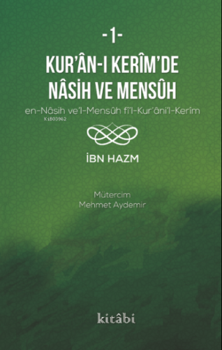 Kur'an-ı Kerim'in Nasih ve Mensuh 1