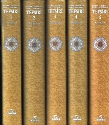 Kuran-ı Kerim'in Rivayet ve Dirayet Tefsiri (5.Cilt)
