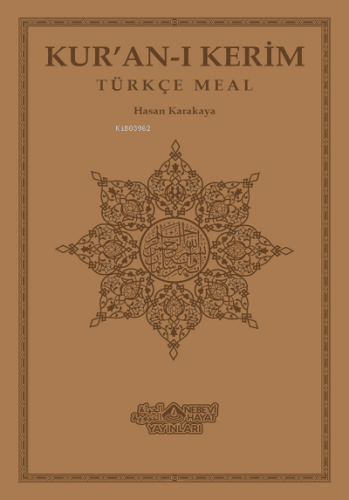 Kuranı Kerim Ve Türkçe Meali (Orta Boy)
