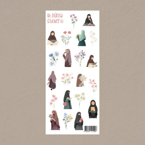 Sticker - Mümin Kız