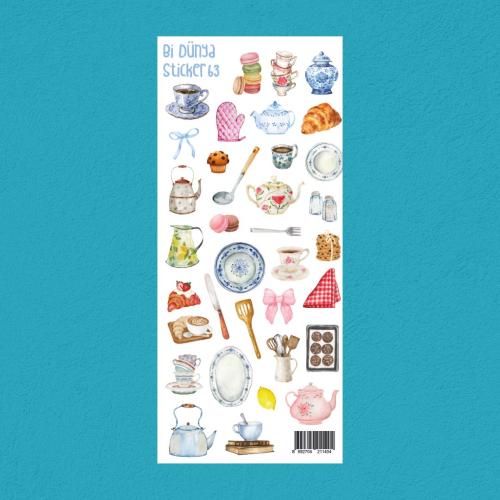 Sticker - Çeyiz Alışverişi