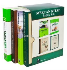 Mercan Sağlık Seti Gerçek Şifa, Doğu Tıbbı, Nebevi Tıp, Şifa Hazinesi (4 Kitap Kutulu Set)
