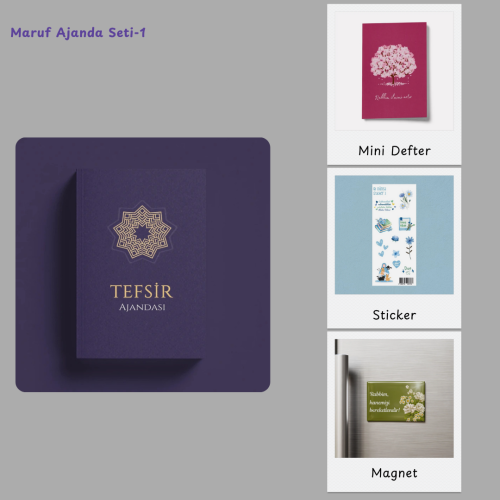 Tefsir Ajandası Seti - 1