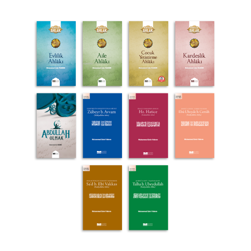 Muhammed Emin Yıldırım Sempatik Boy Kitap Seti (10 kitap)