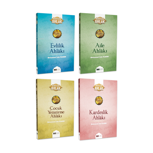 Muhteşem Ahlak Seti (4 kitap)