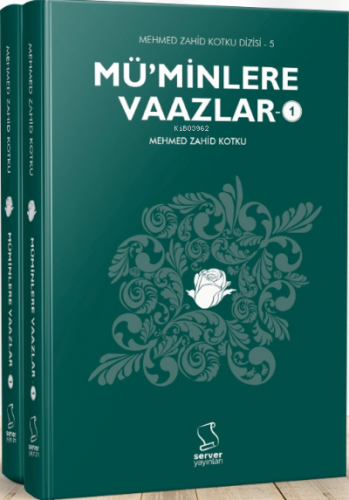 Mü'minlere Vaazlar (2 Cilt Takım)