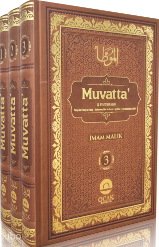 Muvatta (3 Cilt - Ciltli)